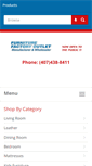 Mobile Screenshot of furnitureoutletplace.com